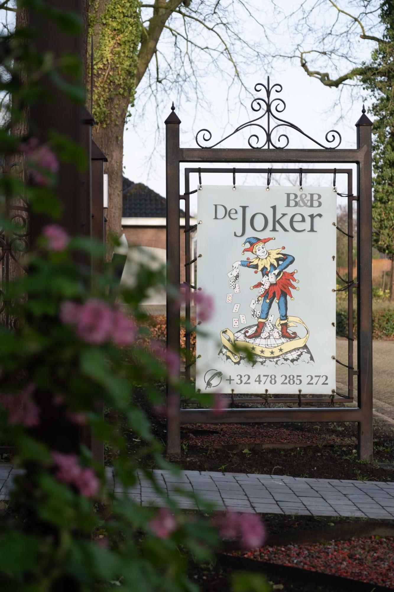 טורנהוט B&B De Joker מראה חיצוני תמונה